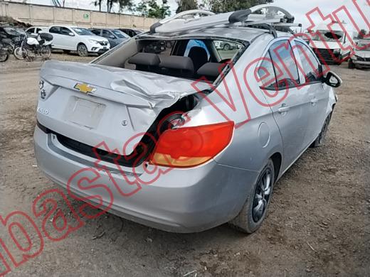 CHEVROLET AVEO 2019, foto 5 de 19