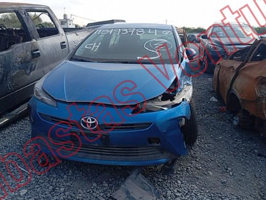 TOYOTA PRIUS 2021, foto 1 de 19