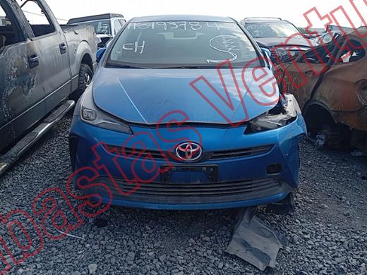 TOYOTA PRIUS 2021, foto 2 de 19