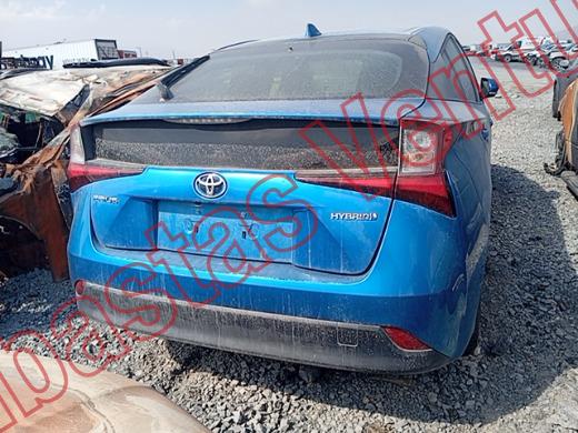 TOYOTA PRIUS 2021, foto 6 de 19