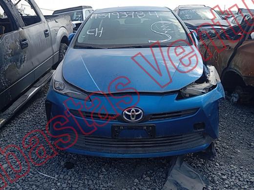 TOYOTA PRIUS 2021, foto 18 de 19