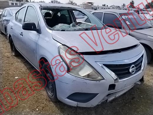 NISSAN VERSA 2019, foto 3 de 19