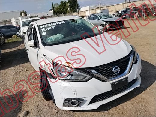 NISSAN SENTRA 2017, foto 3 de 19