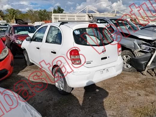 NISSAN MARCH 2020, foto 8 de 19
