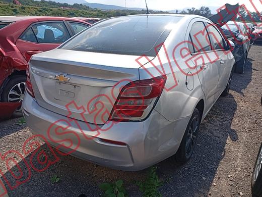 CHEVROLET SONIC 2017, foto 5 de 19