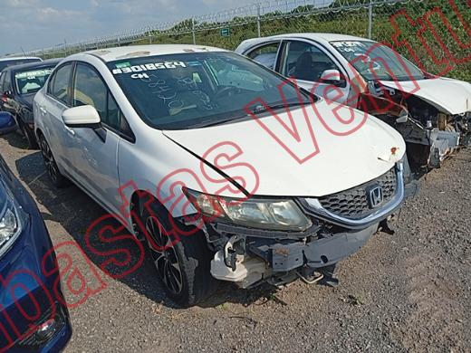 HONDA CIVIC 2014, foto 3 de 19