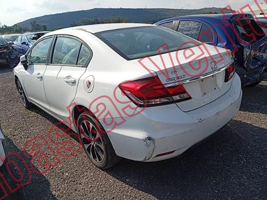 HONDA CIVIC 2014, foto 7 de 19