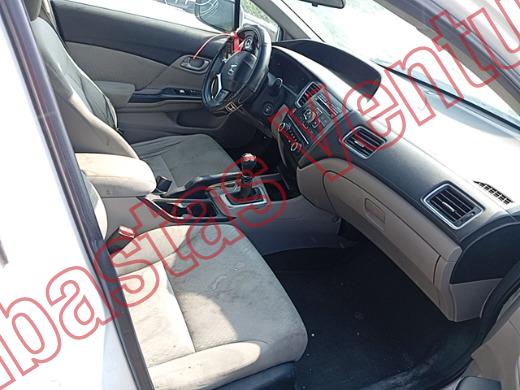 HONDA CIVIC 2014, foto 12 de 19