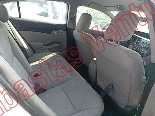 HONDA CIVIC 2014, foto 13 de 19