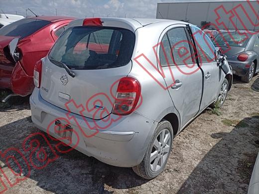 NISSAN MARCH 2013, foto 5 de 19