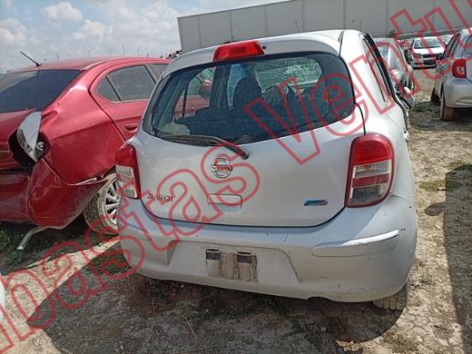 NISSAN MARCH 2013, foto 6 de 19