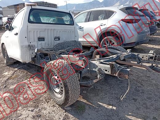 TOYOTA HILUX 2018, foto 7 de 19
