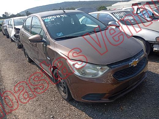 CHEVROLET AVEO 2020, foto 3 de 19
