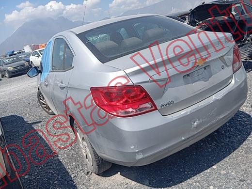 CHEVROLET AVEO 2018, foto 7 de 19