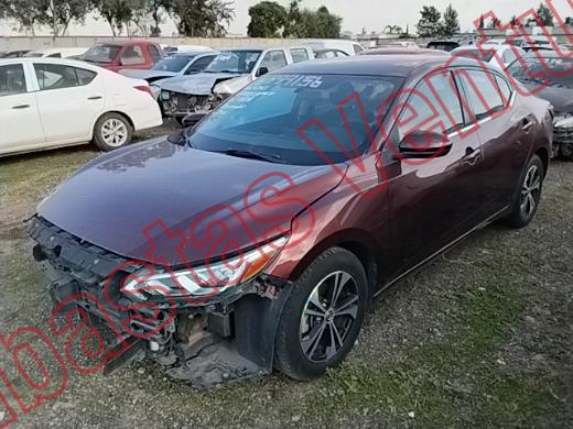 NISSAN SENTRA 2021, foto 1 de 19