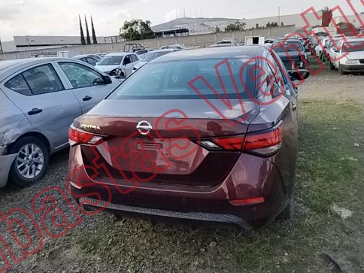 NISSAN SENTRA 2021, foto 6 de 19