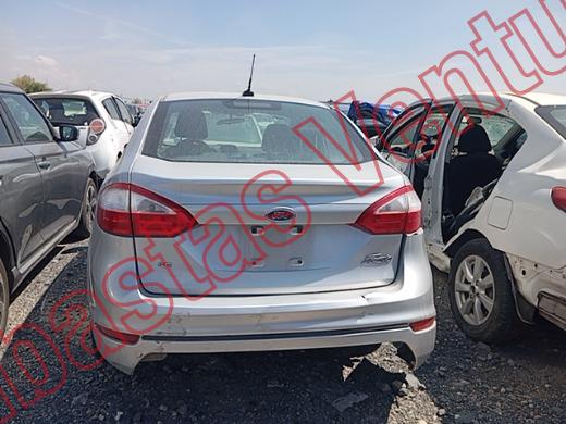 FORD FIESTA 2015, foto 19 de 19