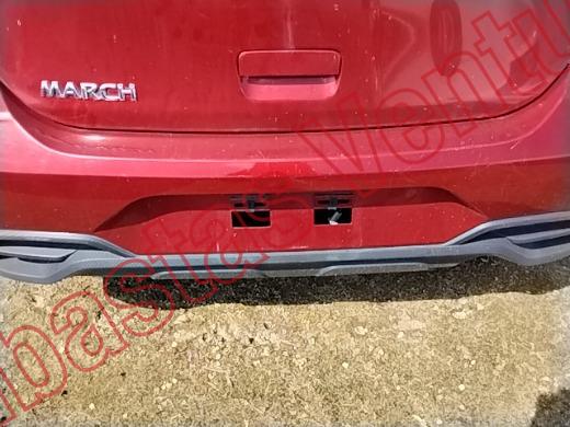 NISSAN MARCH 2022, foto 19 de 19
