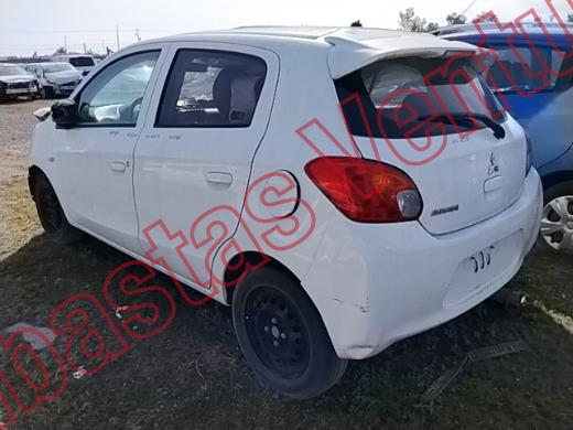 MITSUBISHI MIRAGE 2016, foto 7 de 19