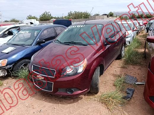 CHEVROLET AVEO 2016, foto 1 de 19