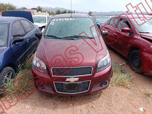 CHEVROLET AVEO 2016, foto 2 de 19