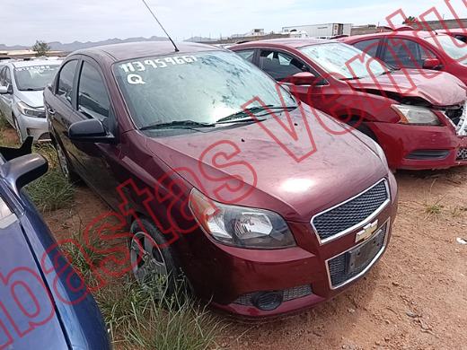 CHEVROLET AVEO 2016, foto 3 de 19