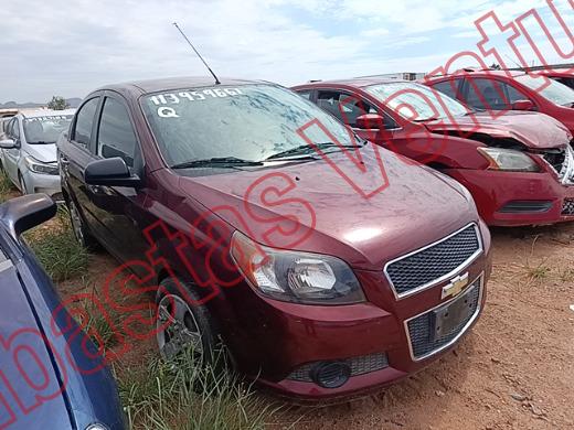 CHEVROLET AVEO 2016, foto 4 de 19