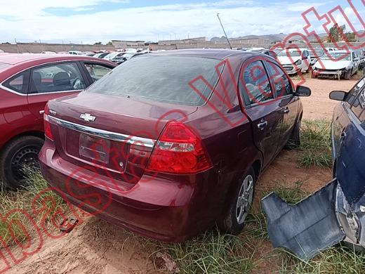 CHEVROLET AVEO 2016, foto 5 de 19
