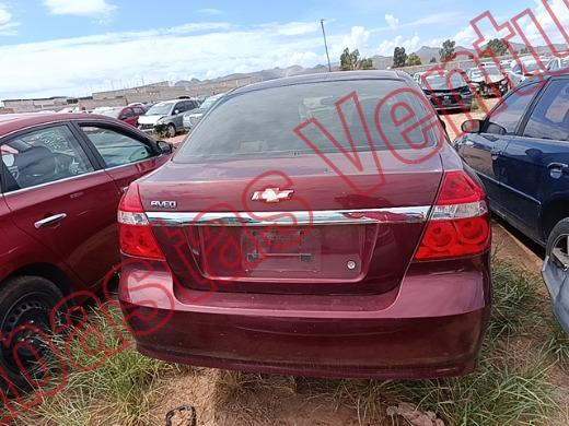 CHEVROLET AVEO 2016, foto 6 de 19