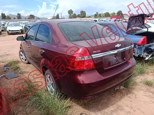 CHEVROLET AVEO 2016, foto 7 de 19
