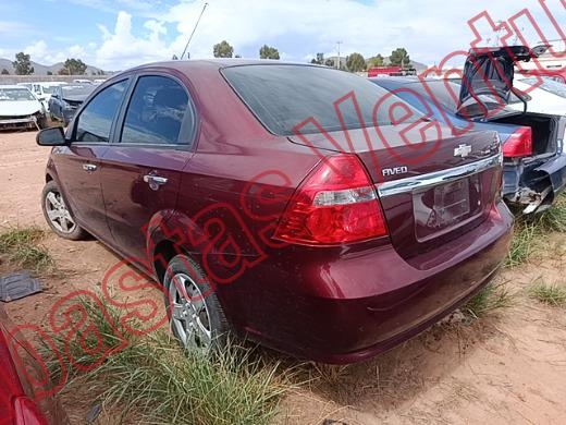 CHEVROLET AVEO 2016, foto 8 de 19