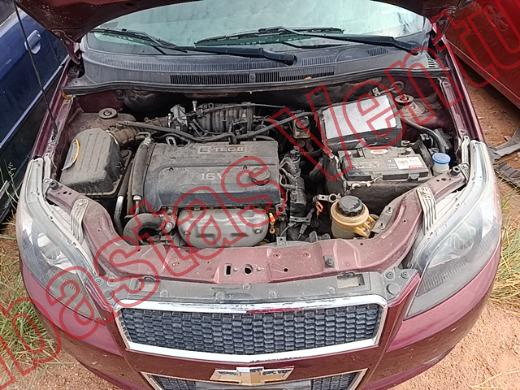 CHEVROLET AVEO 2016, foto 10 de 19