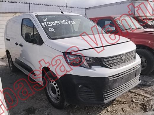 PEUGEOT PARTNER 2022, foto 4 de 19