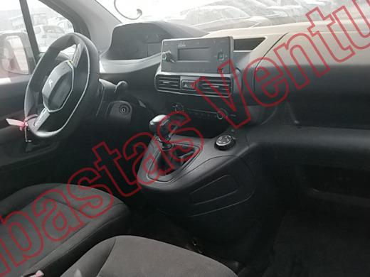 PEUGEOT PARTNER 2022, foto 14 de 19