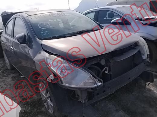 NISSAN VERSA 2016, foto 3 de 19