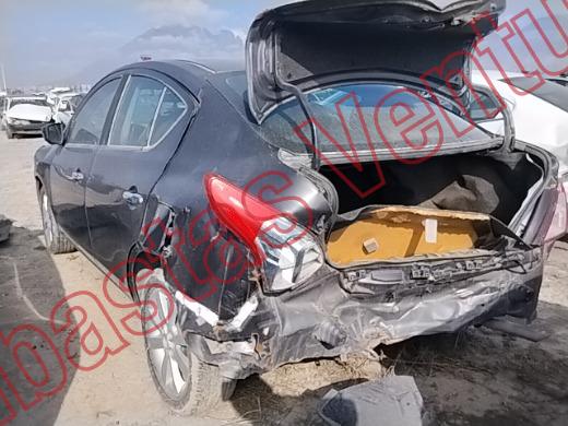 NISSAN VERSA 2016, foto 7 de 19
