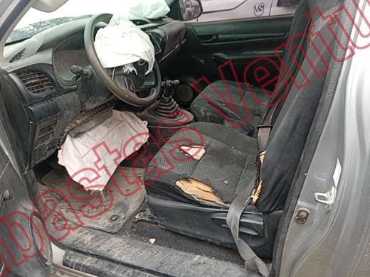 TOYOTA HILUX 2021, foto 16 de 19