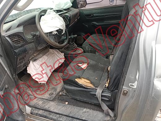 TOYOTA HILUX 2021, foto 17 de 19