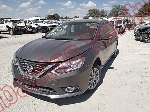 NISSAN SENTRA 2018, foto 1 de 19