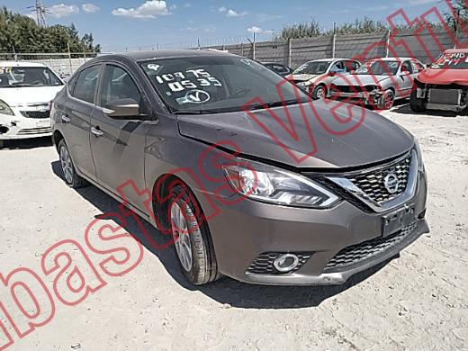 NISSAN SENTRA 2018, foto 3 de 19