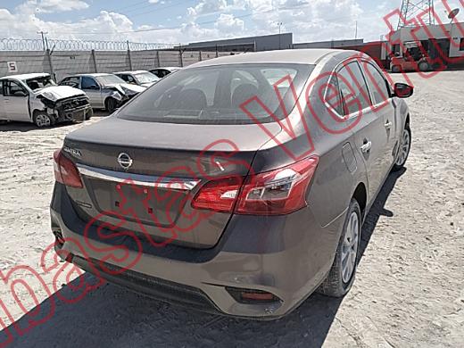 NISSAN SENTRA 2018, foto 5 de 19