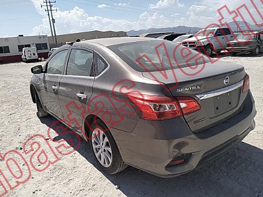 NISSAN SENTRA 2018, foto 7 de 19