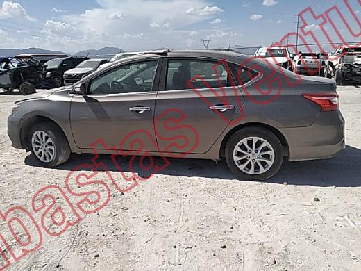 NISSAN SENTRA 2018, foto 8 de 19