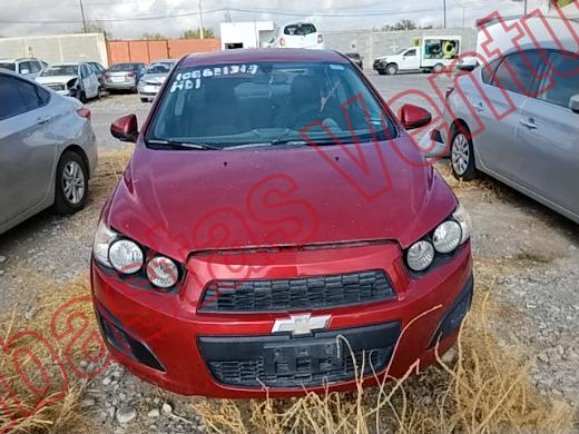 CHEVROLET SONIC 2016, foto 2 de 19