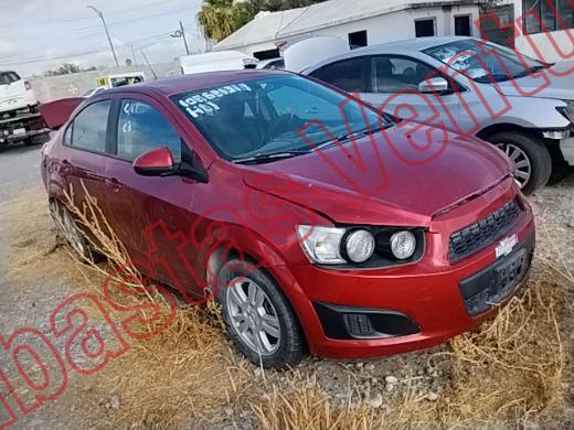 CHEVROLET SONIC 2016, foto 3 de 19