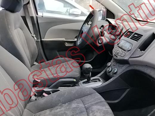 CHEVROLET SONIC 2016, foto 12 de 19