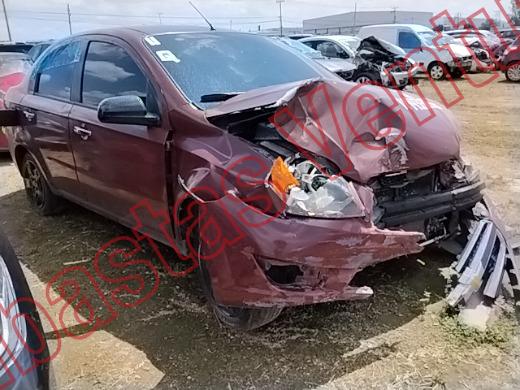 CHEVROLET AVEO 2017, foto 4 de 19