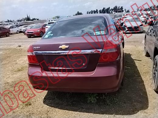 CHEVROLET AVEO 2017, foto 6 de 19