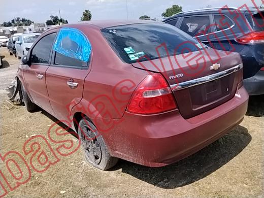 CHEVROLET AVEO 2017, foto 7 de 19