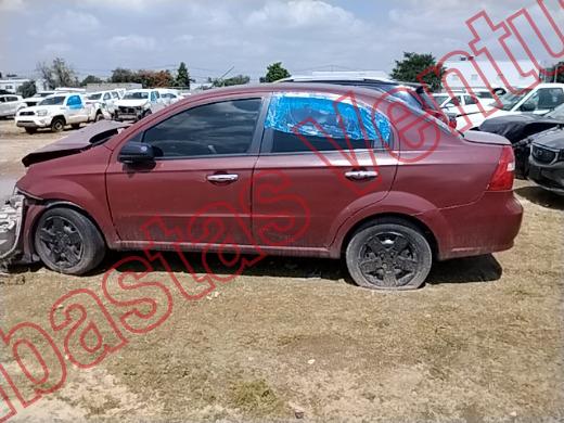 CHEVROLET AVEO 2017, foto 8 de 19